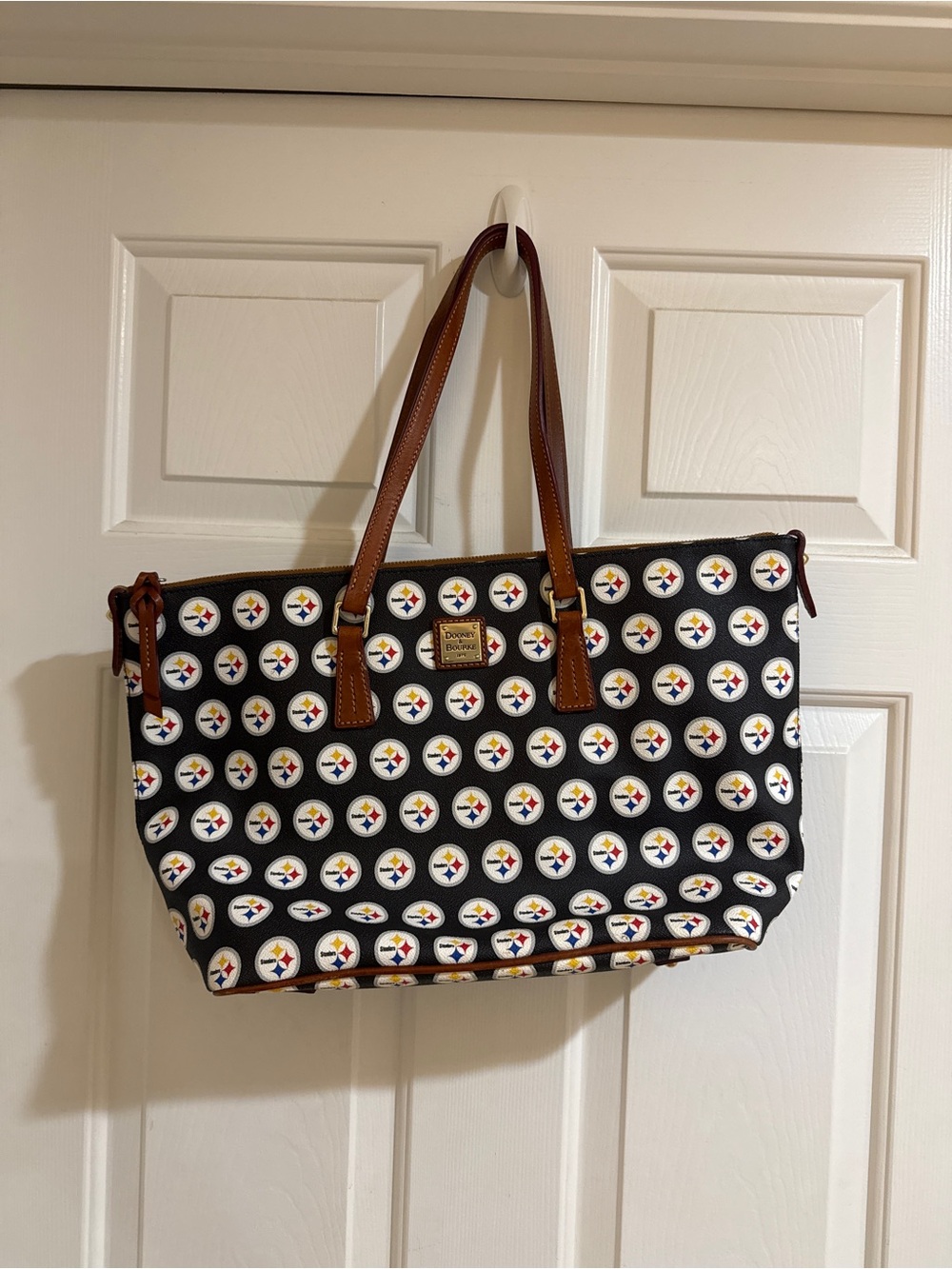 Dooney & Bourke Steelers Purse